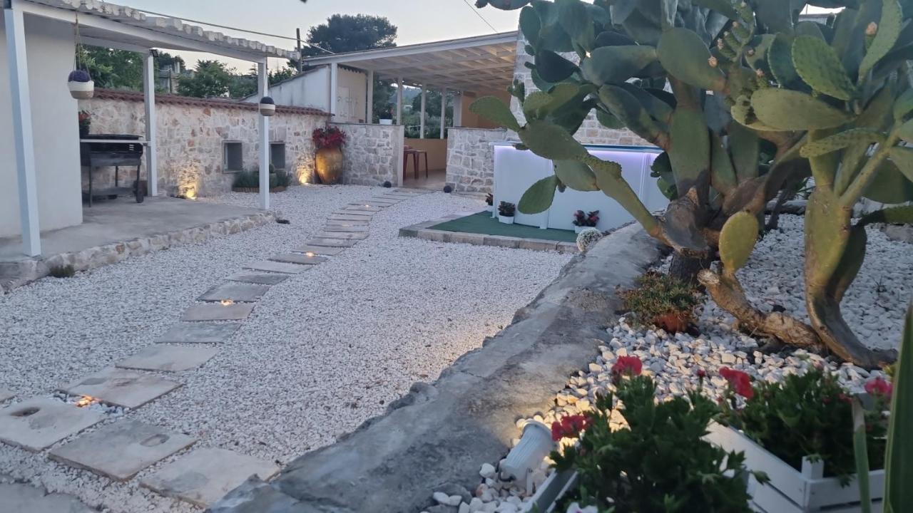 马丁纳弗兰卡I Trulli Dei Nonni Evelin别墅 外观 照片