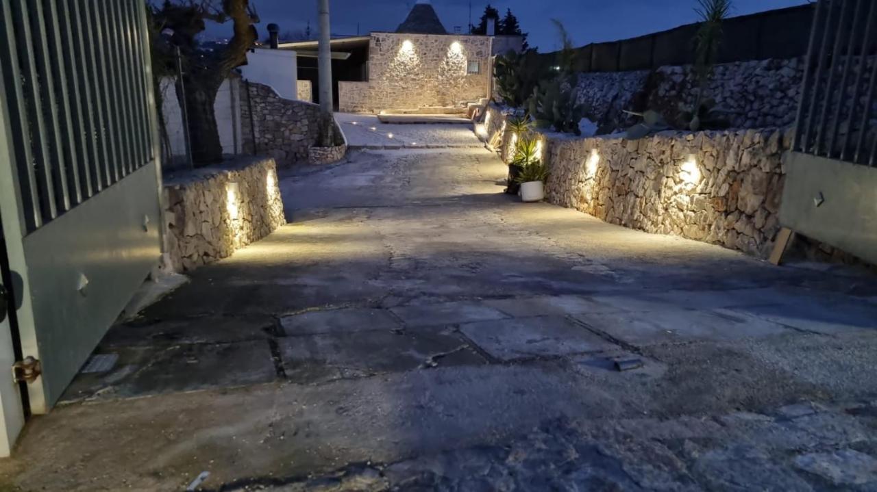 马丁纳弗兰卡I Trulli Dei Nonni Evelin别墅 外观 照片