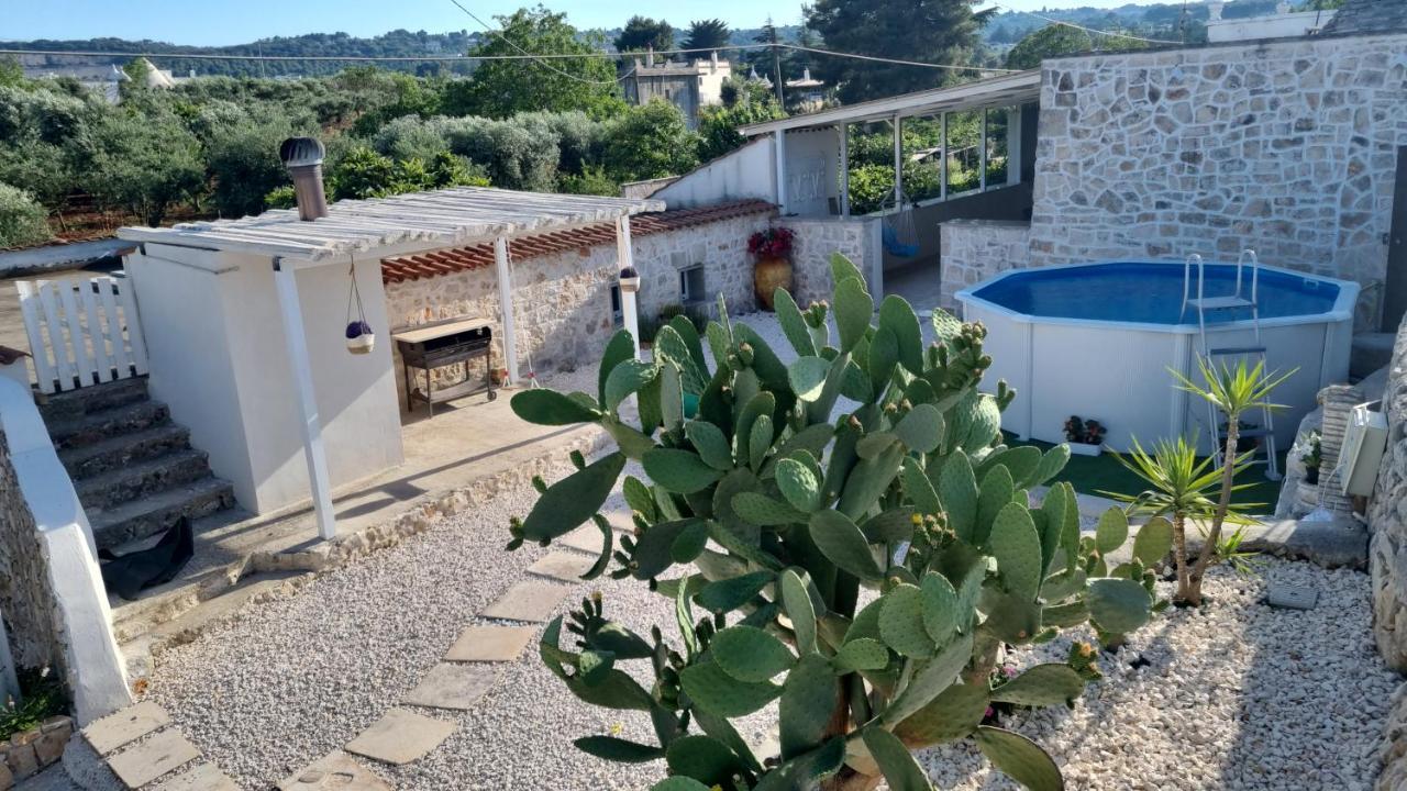 马丁纳弗兰卡I Trulli Dei Nonni Evelin别墅 外观 照片