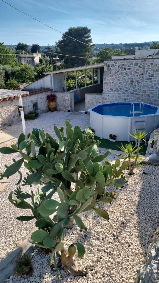 马丁纳弗兰卡I Trulli Dei Nonni Evelin别墅 外观 照片