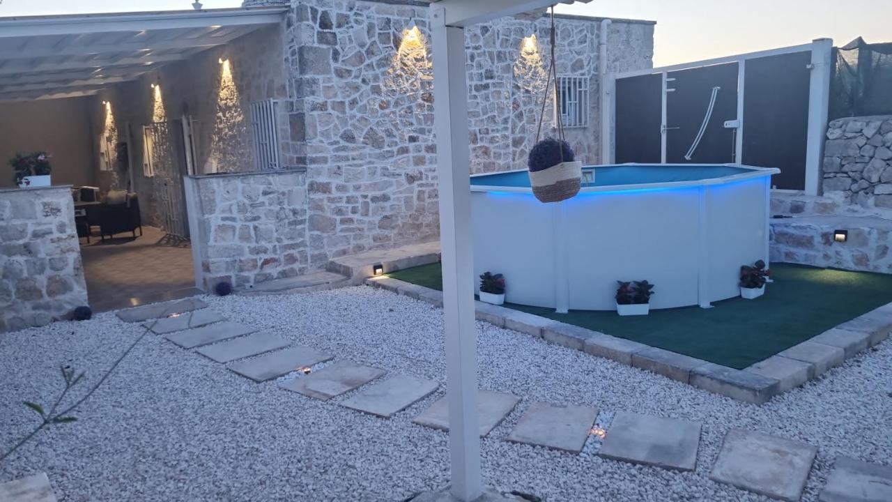 马丁纳弗兰卡I Trulli Dei Nonni Evelin别墅 外观 照片
