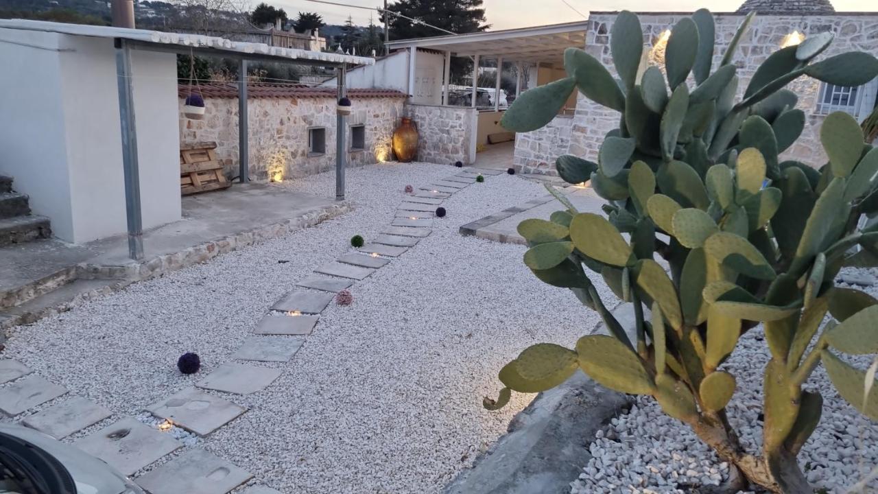 马丁纳弗兰卡I Trulli Dei Nonni Evelin别墅 外观 照片
