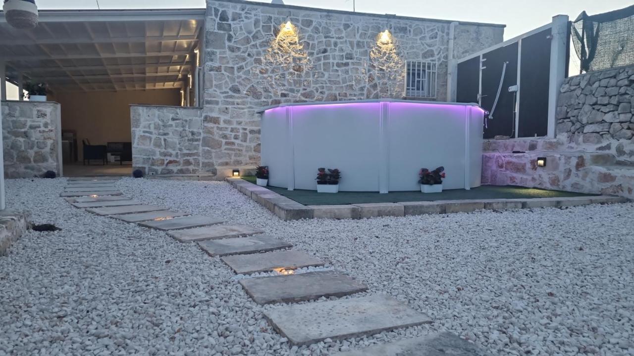 马丁纳弗兰卡I Trulli Dei Nonni Evelin别墅 外观 照片