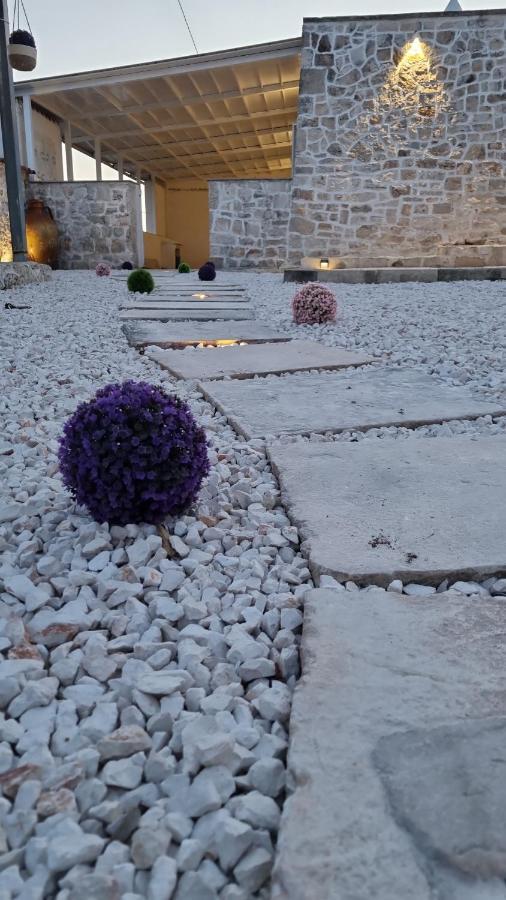 马丁纳弗兰卡I Trulli Dei Nonni Evelin别墅 外观 照片