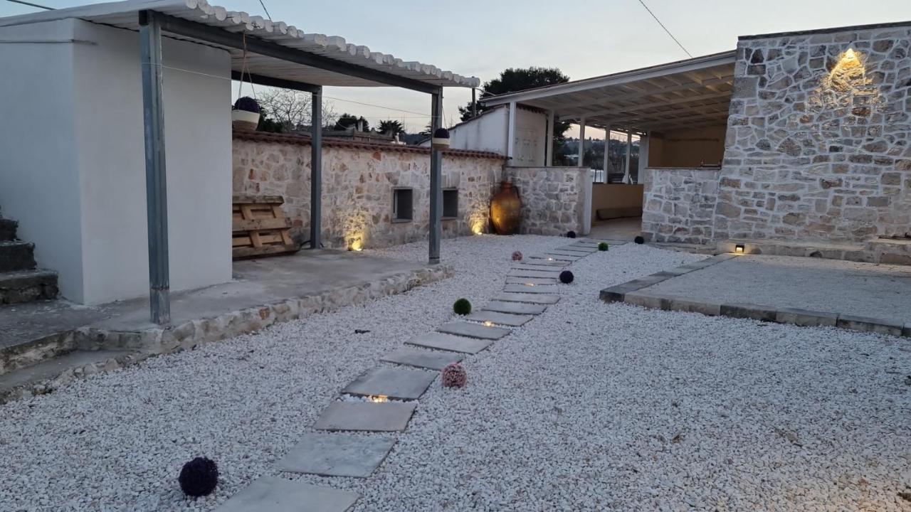 马丁纳弗兰卡I Trulli Dei Nonni Evelin别墅 外观 照片