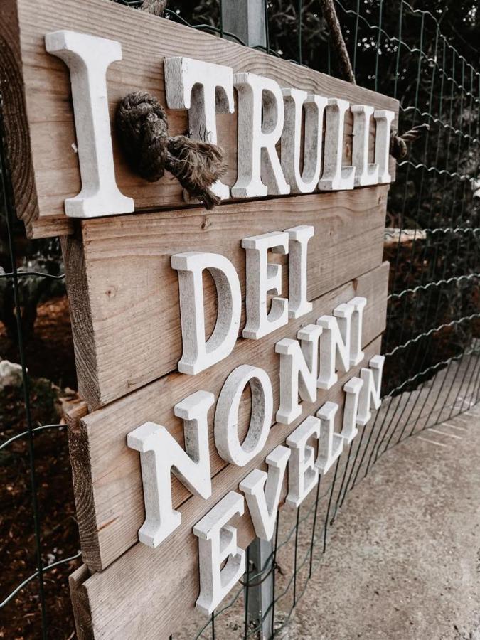 马丁纳弗兰卡I Trulli Dei Nonni Evelin别墅 外观 照片