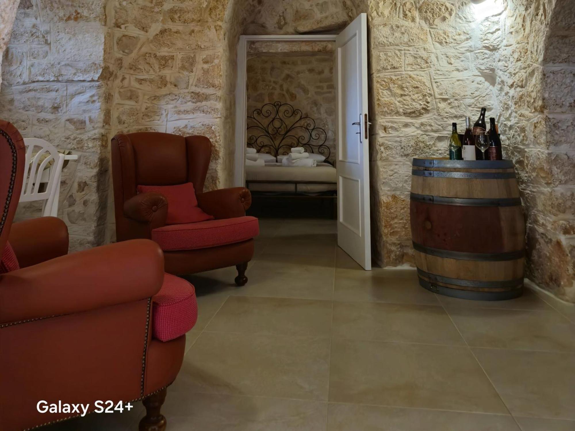 马丁纳弗兰卡I Trulli Dei Nonni Evelin别墅 外观 照片