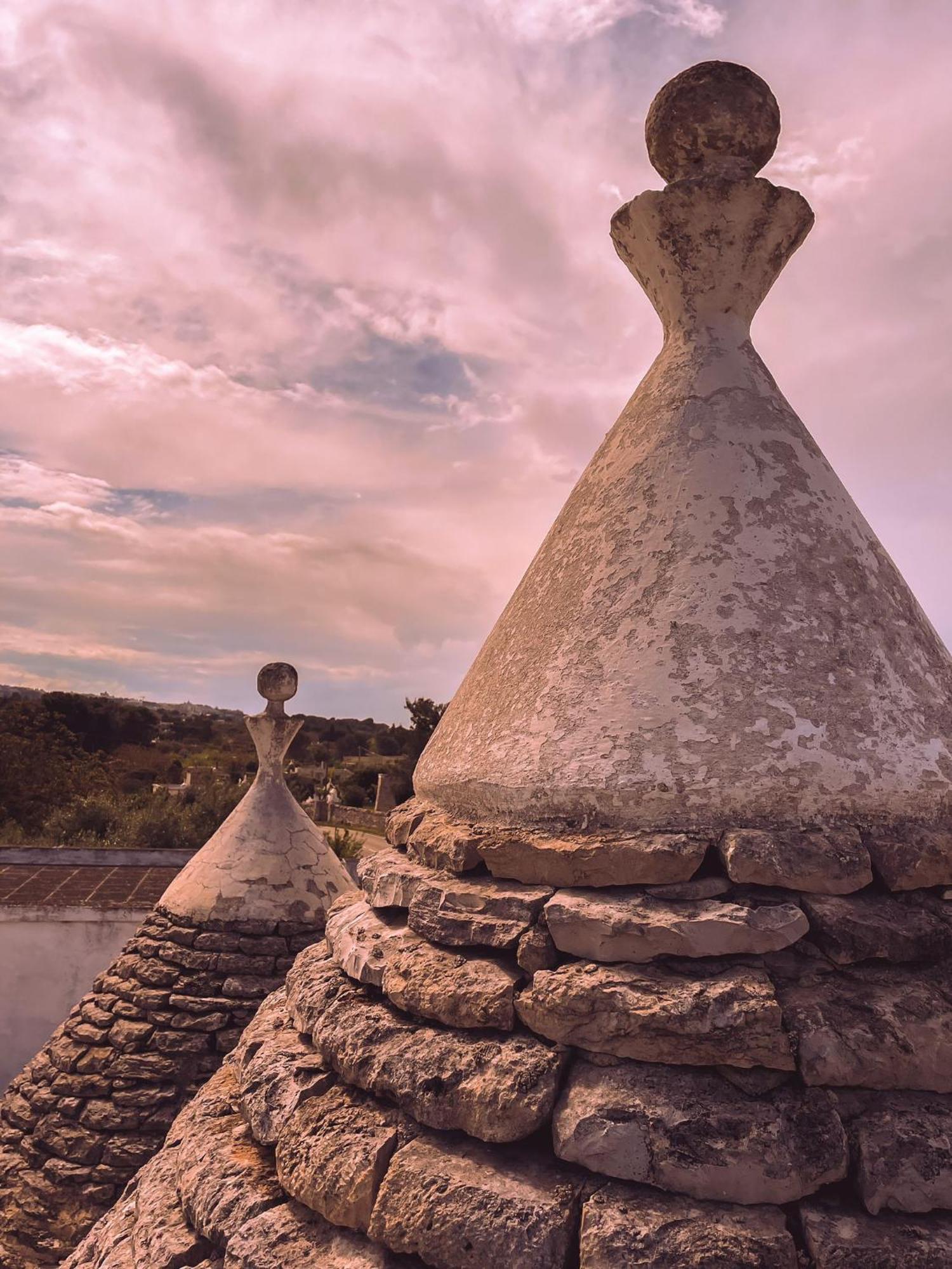 马丁纳弗兰卡I Trulli Dei Nonni Evelin别墅 外观 照片